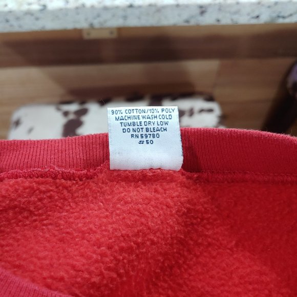 Vintage 80's GUESS? Loose Fit Belly Top - Picture 7 of 7